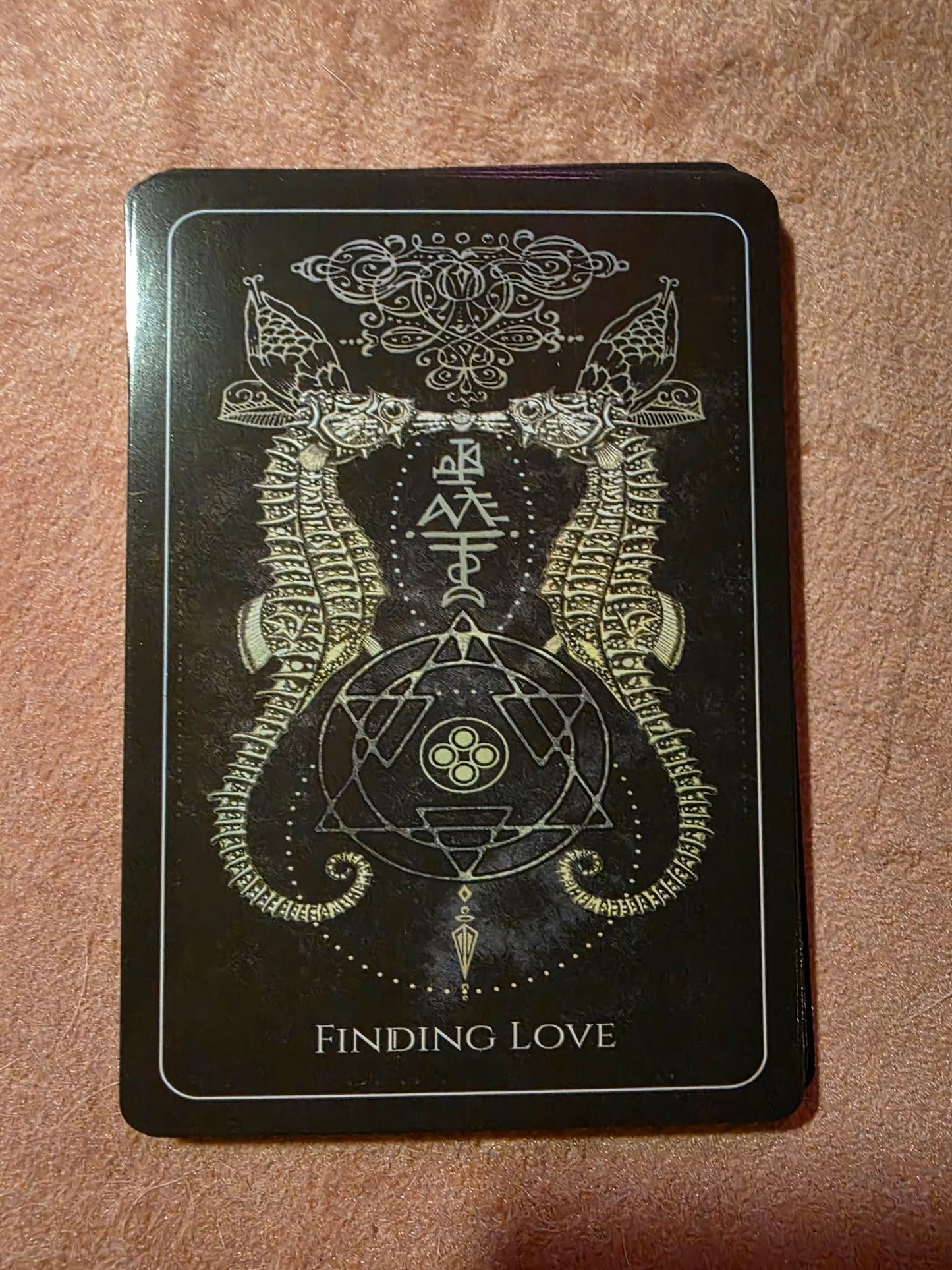 Talisman Oracle — 44-Card Deck by Nora Paskaleva