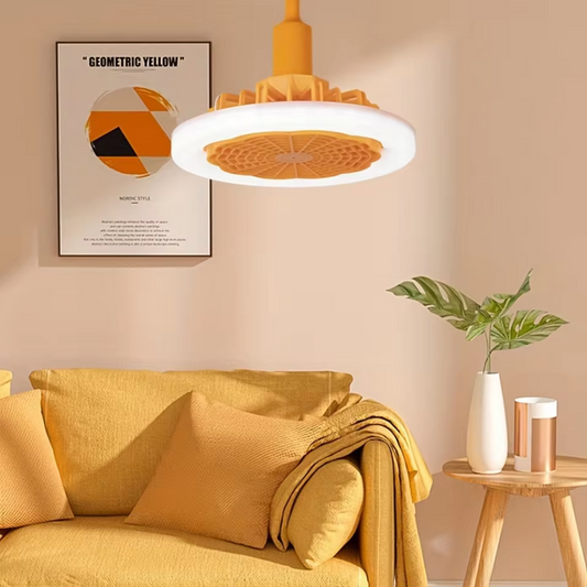 Ampoule FreshBulb désodorisante purificateur air intégré maison lumière LED éclairage odeurs frais sain propre hygiène ventilateur circulation moderne minimaliste design élégant intérieur chambre salon cuisine bureau salle-de-bain technologie intelligent compact pratique efficace
