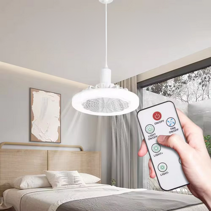 Ampoule FreshBulb désodorisante purificateur air intégré maison lumière LED éclairage odeurs frais sain propre hygiène ventilateur circulation moderne minimaliste design élégant intérieur chambre salon cuisine bureau salle-de-bain technologie intelligent compact pratique efficace
