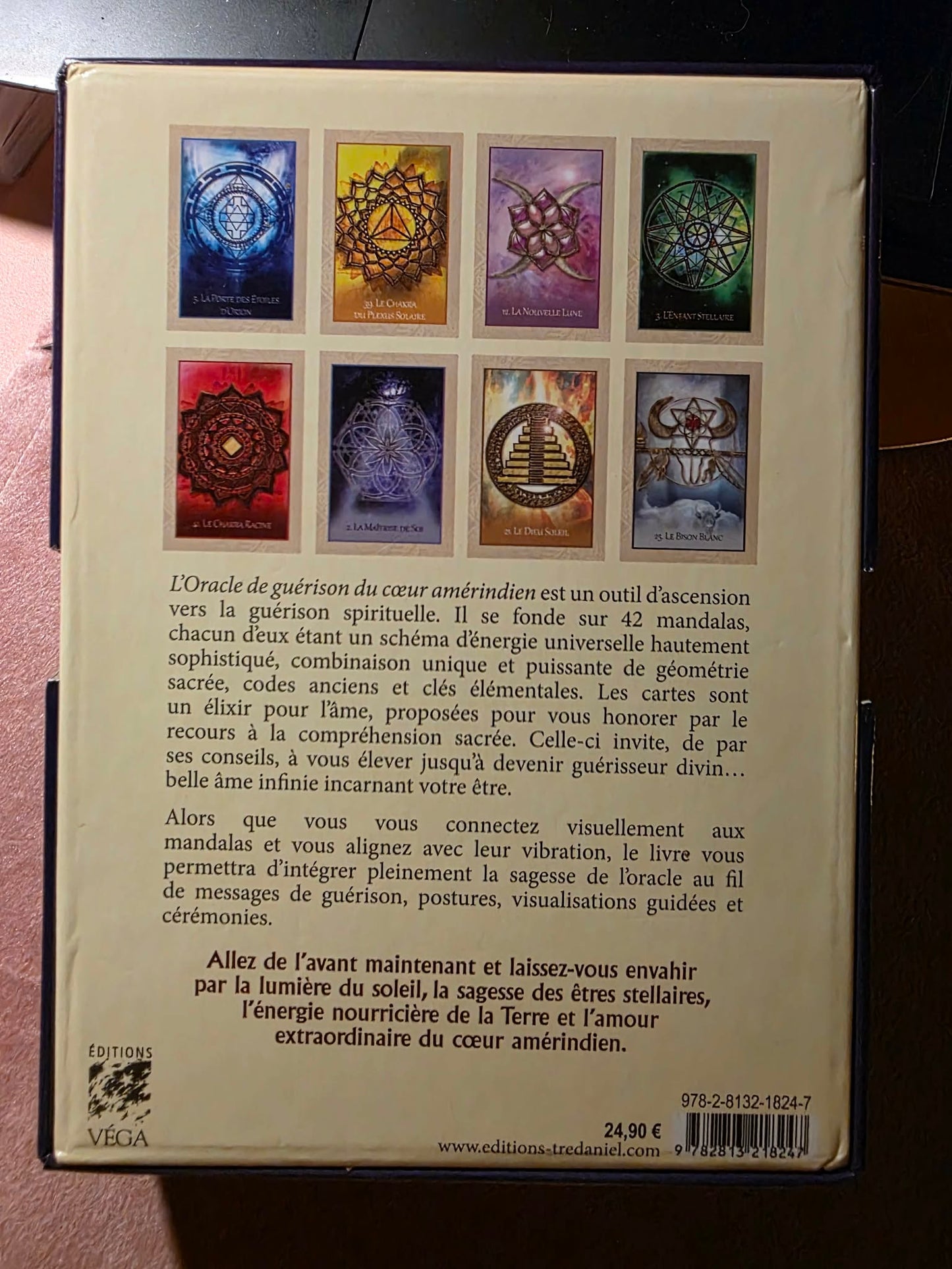 L'Oracle de Guérison du Cœur Amérindien