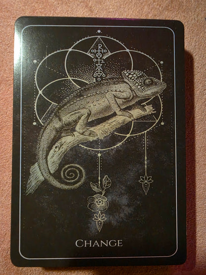 Talisman Oracle — carte Change (caméléon)