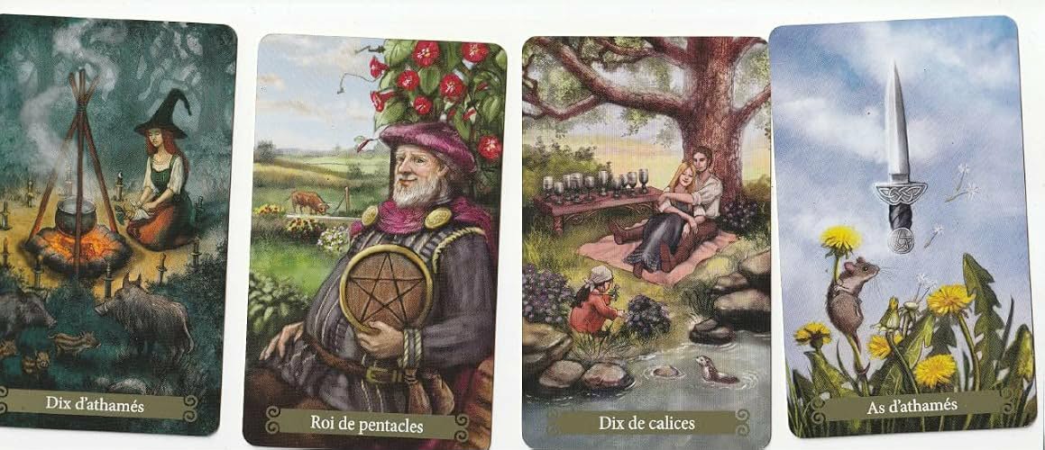 Le Tarot de la Magie Verte ✨