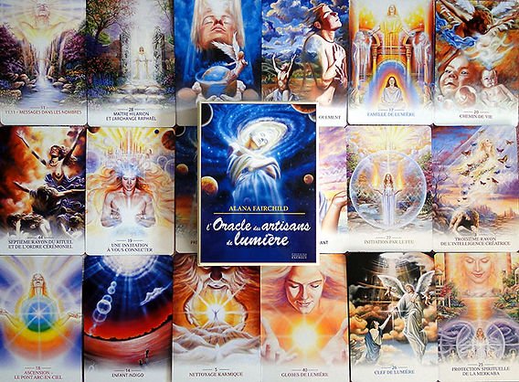 L’Oracle des Artisans de Lumière — carte Clef de Lumière