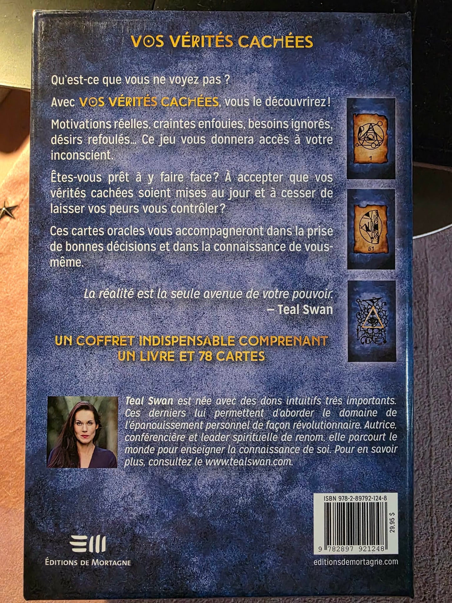 Vos Vérités Cachées — Cartes Oracles | Teal Swan