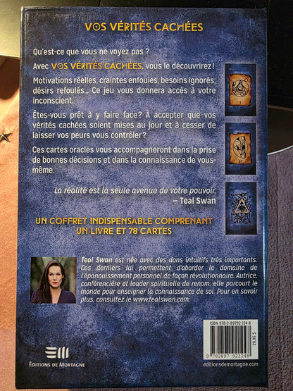 Vos Vérités Cachées — Cartes Oracles | Teal Swan
