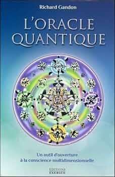 Couverture L'Oracle Quantique - Richard Gandon, Éditions Exergue