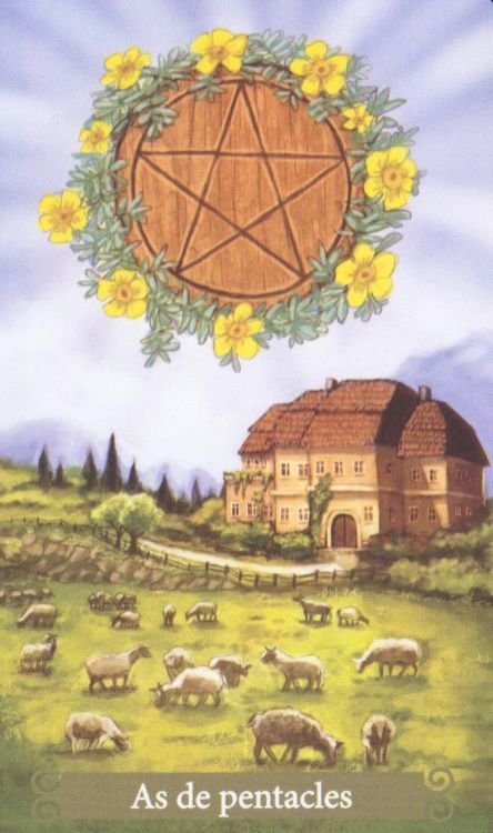 Le Tarot de la Magie Verte ✨