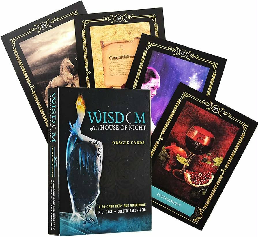 Wisdom of the House of Night — Oracle Cards