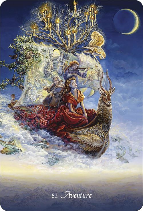 L'Oracle de la Gratitude — 55 Cartes | Angela Hartfield | Illustré par Josephine Wall