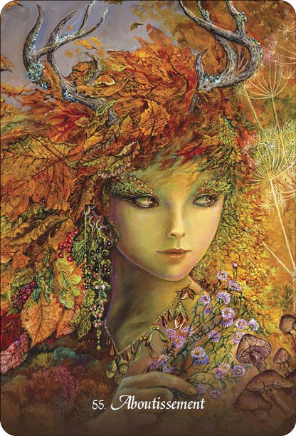 L'Oracle de la Gratitude — 55 Cartes | Angela Hartfield | Illustré par Josephine Wall