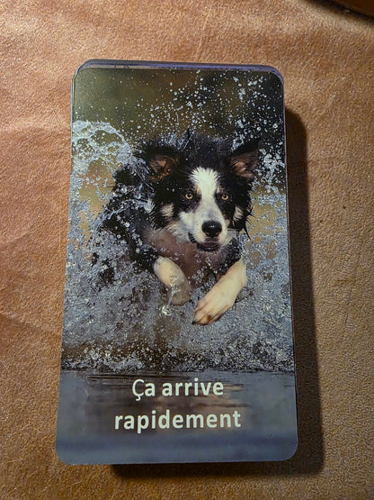 Cartes du Temps — 54 Cartes Oracle | Timing Divin & Prédictions