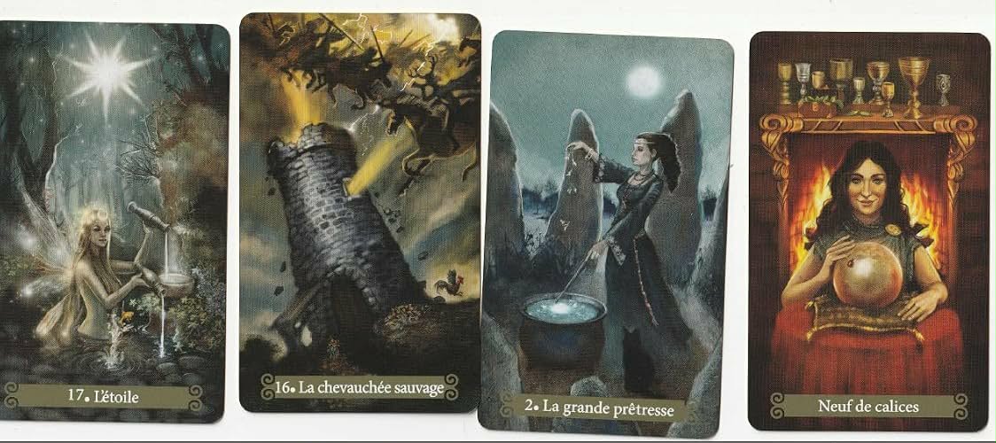 Le Tarot de la Magie Verte ✨