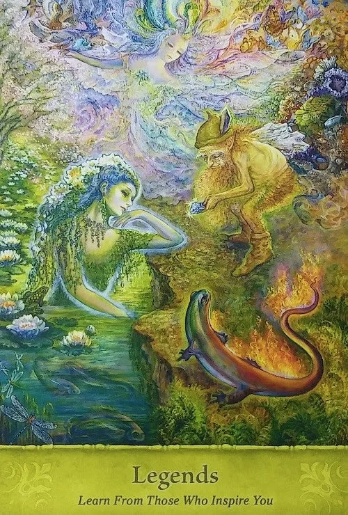Mystical Wisdom — carte Legends