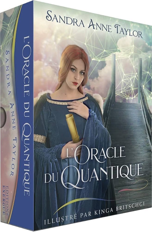 L'Oracle du Quantique — coffret Sandra Anne Taylor