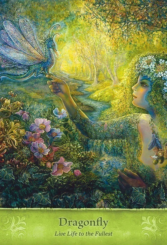 Mystical Wisdom Card Deck — 46 Cards by Josephine Wall