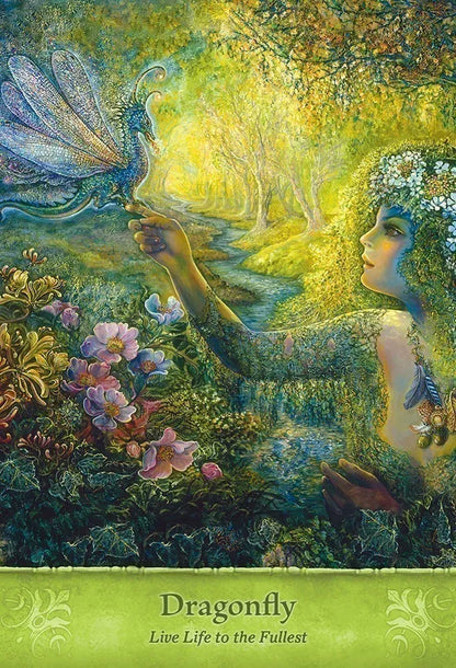 Mystical Wisdom Card Deck — 46 Cards by Josephine Wall
