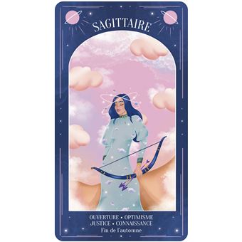Mon Oracle Astro — 38 Cartes | Astrologie & Karmique | Claire-Soumya Kerouanton