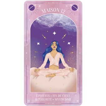 Mon Oracle Astro — carte Maison 12