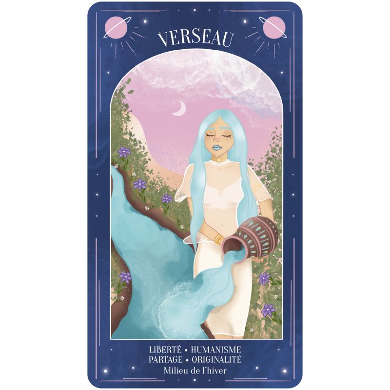 Mon Oracle Astro — 38 Cartes | Astrologie & Karmique | Claire-Soumya Kerouanton