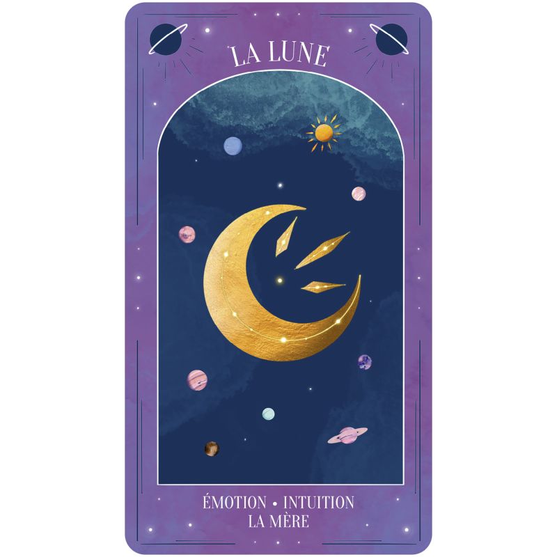 Mon Oracle Astro — 38 Cartes | Astrologie & Karmique | Claire-Soumya Kerouanton