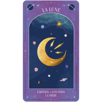 Mon Oracle Astro — 38 Cartes | Astrologie & Karmique | Claire-Soumya Kerouanton