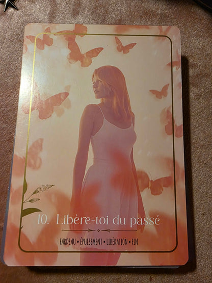 L'Oracle de l'Éther — 44 Cartes | Emma Bossé | Coffret Rigide