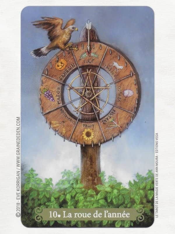 Le Tarot de la Magie Verte ✨