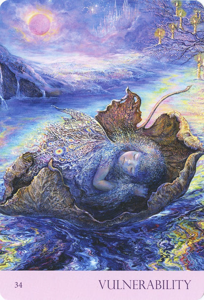 Nature's Whispers — carte Perfect Setting (no. 9)
