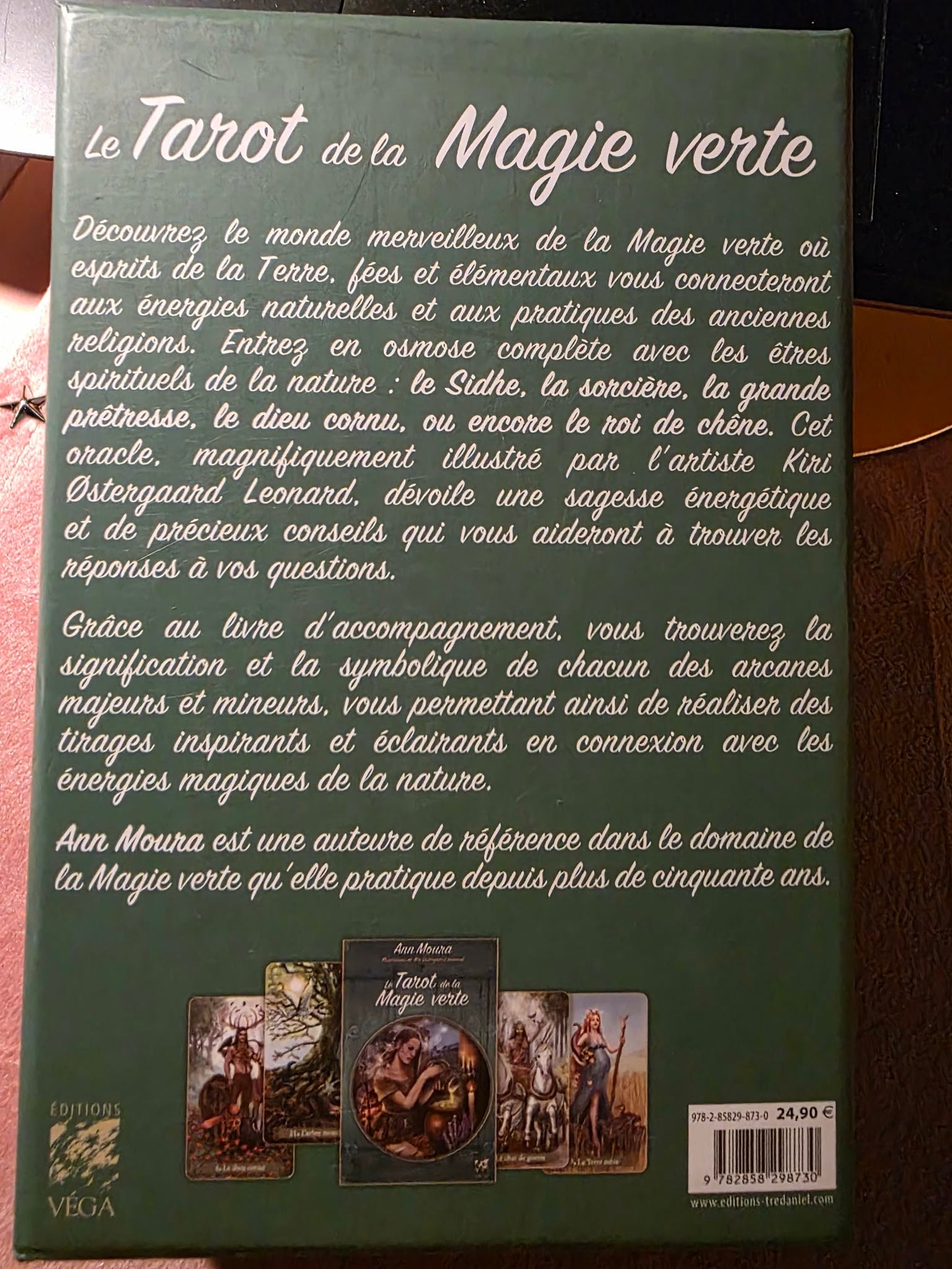 Le Tarot de la Magie Verte ✨
