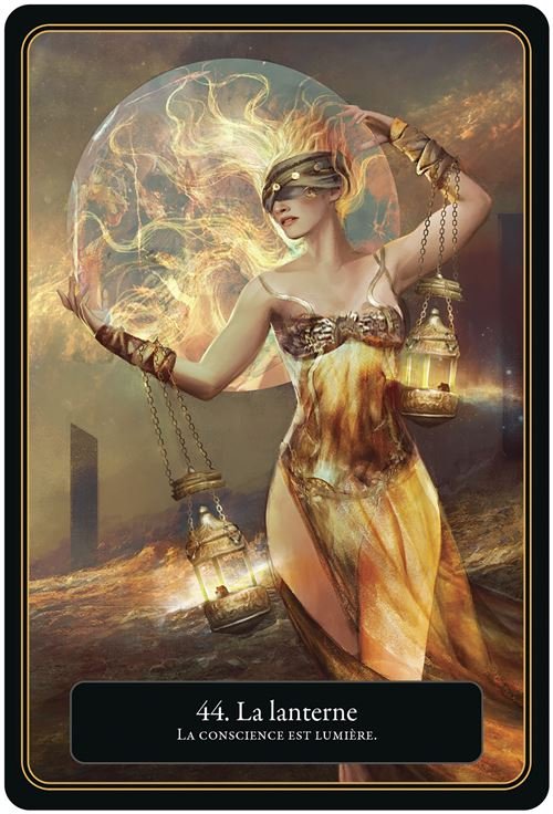 L'Oracle de la Lanterne — Les Quatre Âges du Féminin Sacré | Angelina Mirabito