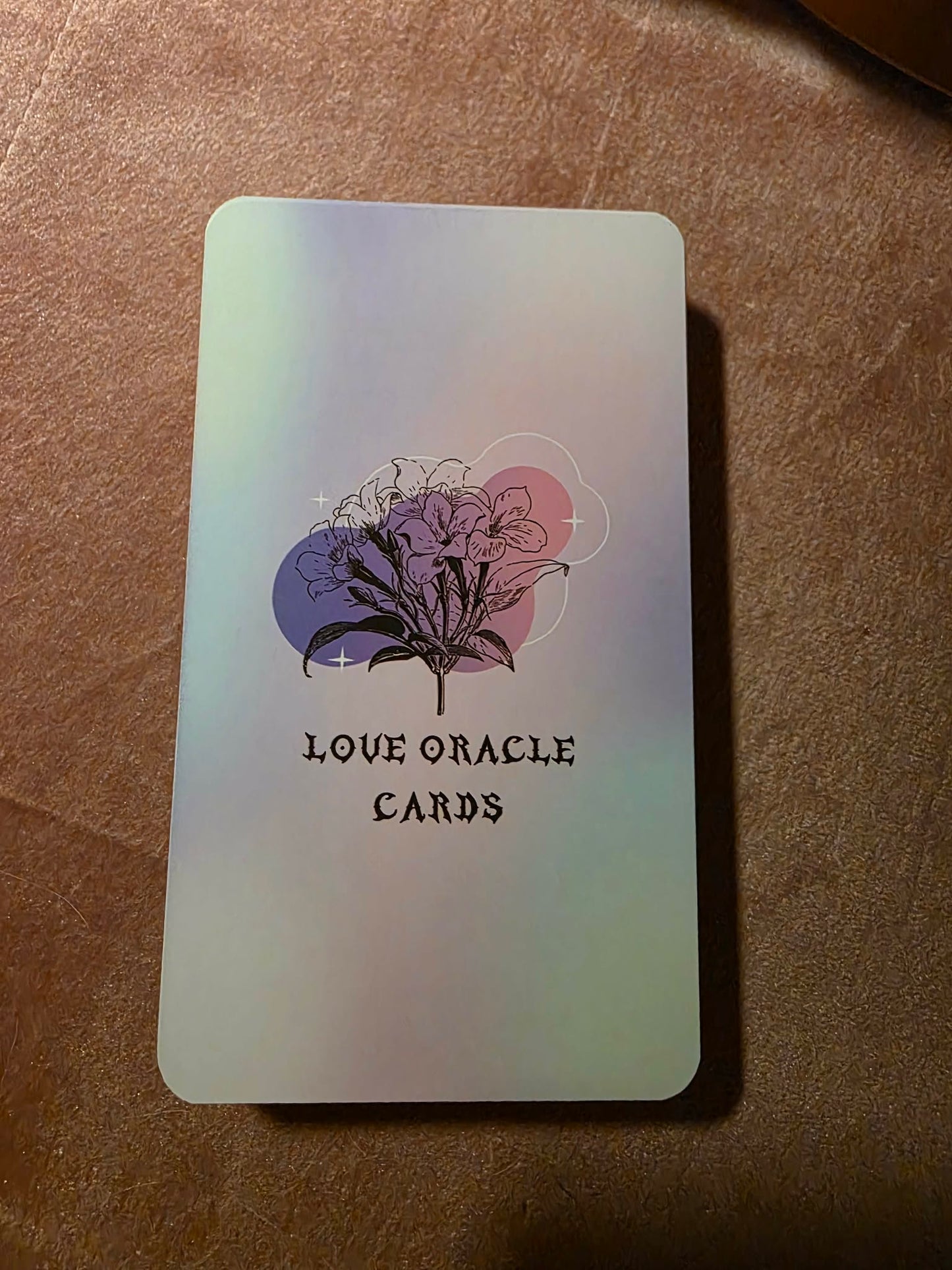 Love Oracle Tarot — 54-Card Deck