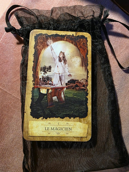 Dos de la boîte - Le Tarot Mystique Du Rêveur