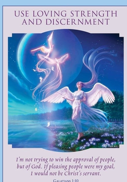 Love & Light — carte Use Loving Strength and Discernment, Galatians 1:10