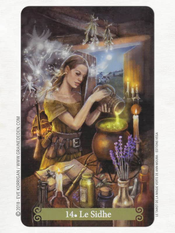 Le Tarot de la Magie Verte ✨