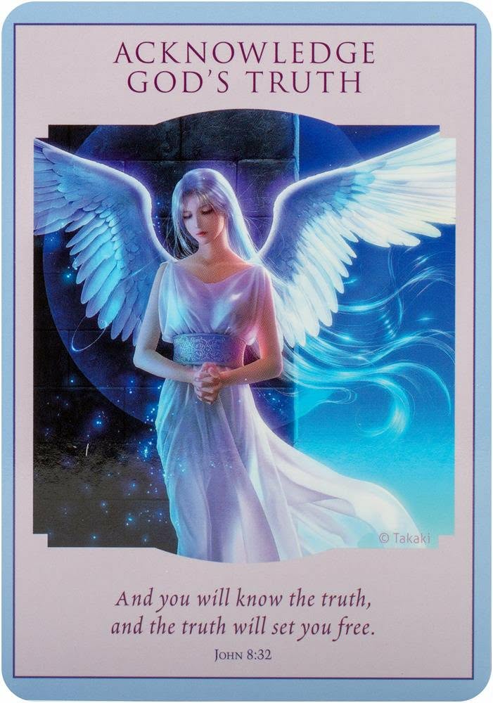 Love & Light — carte Acknowledge God's Truth, John 8:32