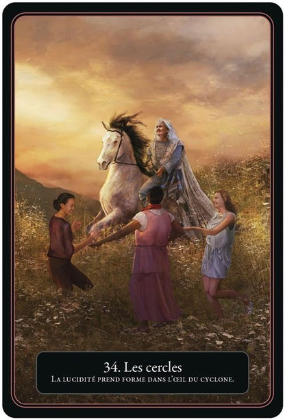 L'Oracle de la Lanterne — Les Quatre Âges du Féminin Sacré | Angelina Mirabito