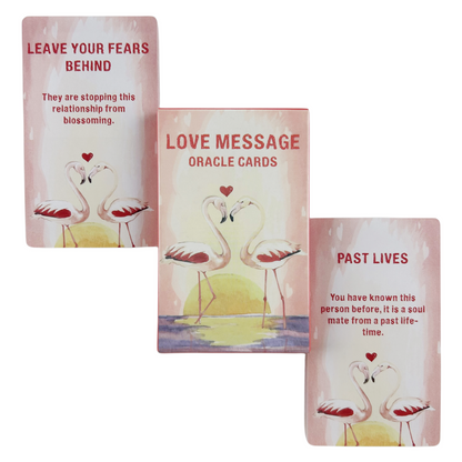 Love Message Oracle Cards — cartes supplémentaires