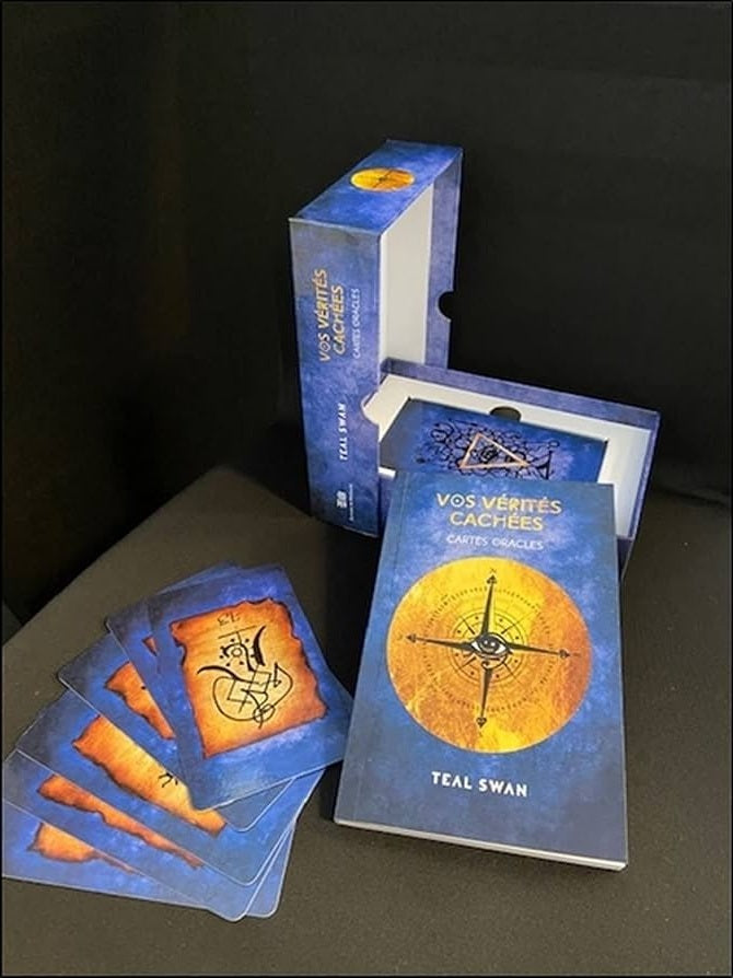 Vos Vérités Cachées — Cartes Oracles | Teal Swan