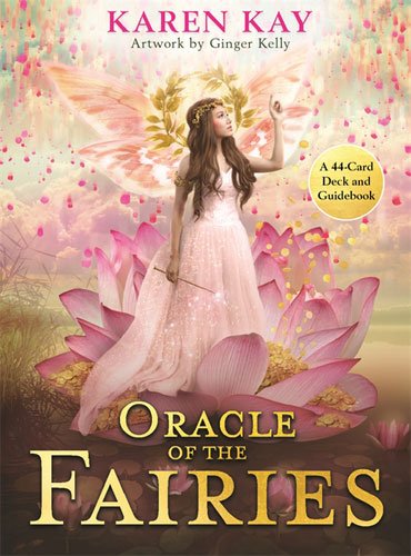Oracle of the Fairies — coffret avant par Karen Kay, artwork by Ginger Kelly