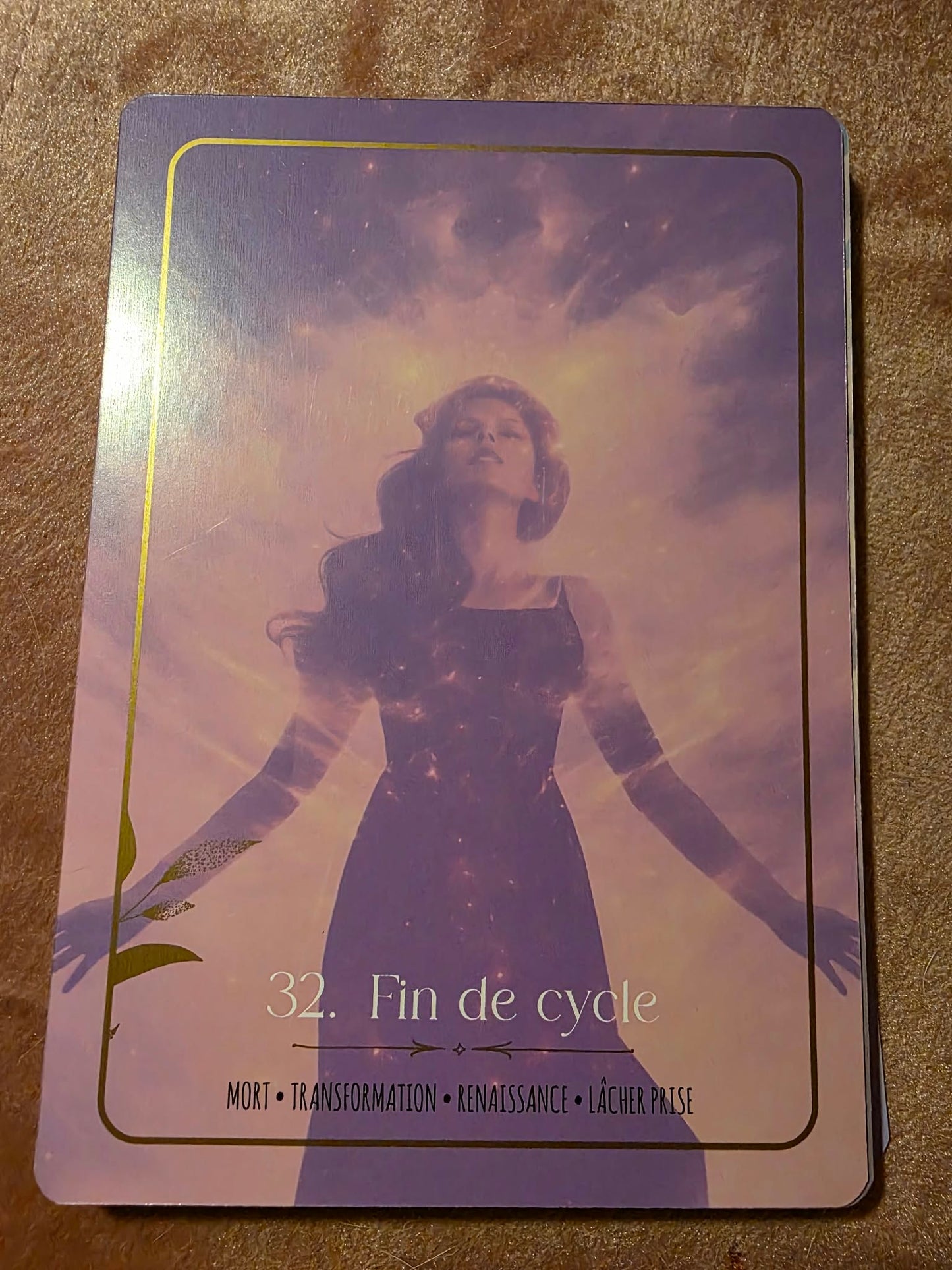 L'Oracle de l'Éther — 44 Cartes | Emma Bossé | Coffret Rigide