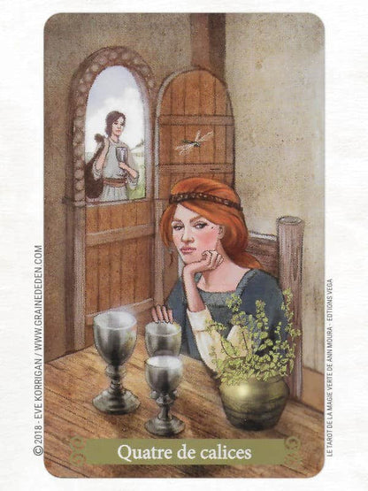 Le Tarot de la Magie Verte ✨