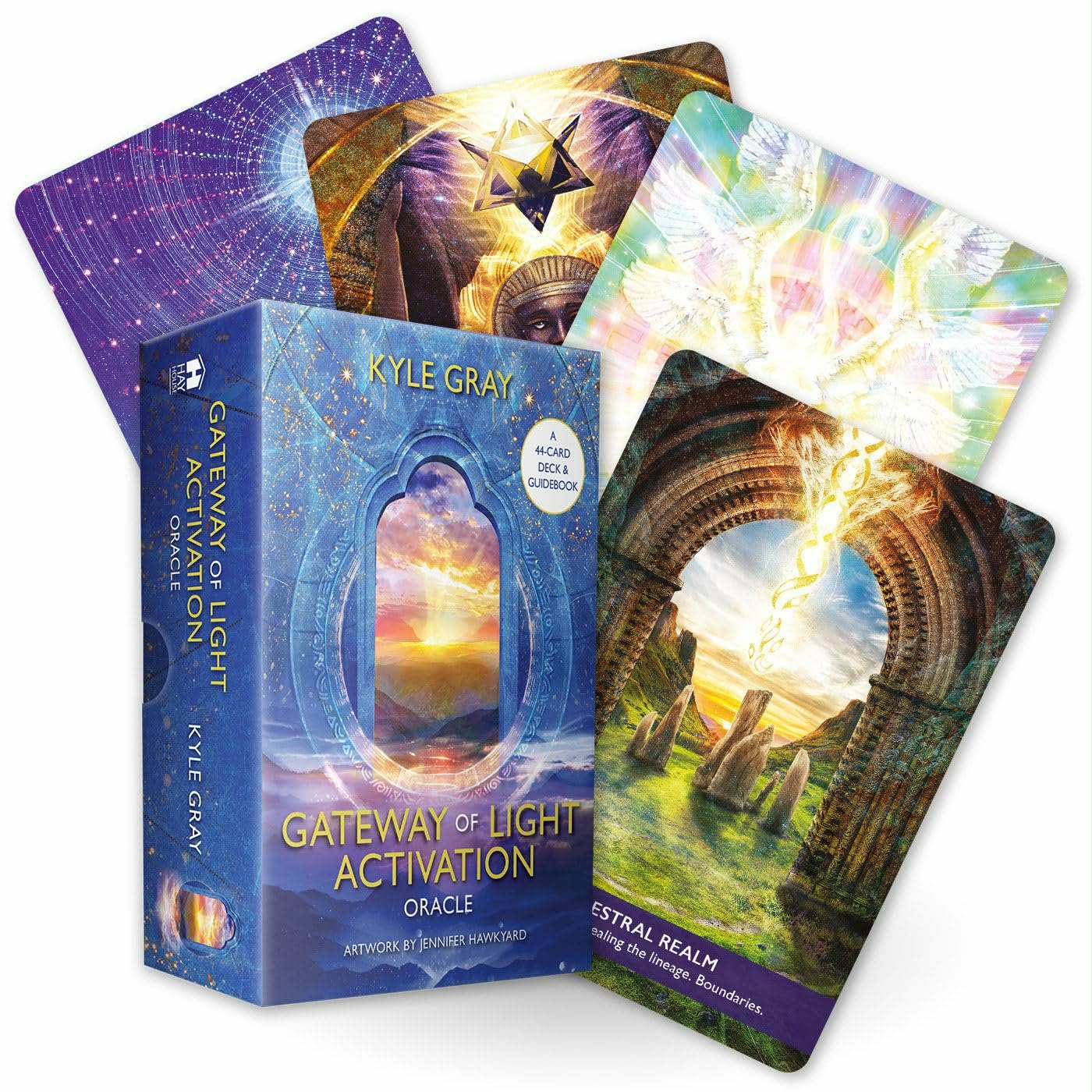 Le Portail de Lumière — Cartes Oracles | Kyle Gray