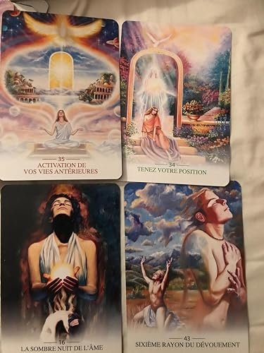 L’Oracle des Artisans de Lumière — cartes étalées vue d’ensemble
