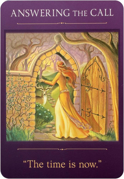 Sacred Traveler Oracle Cards — 52-Card Deck & Guidebook by Denise Linn