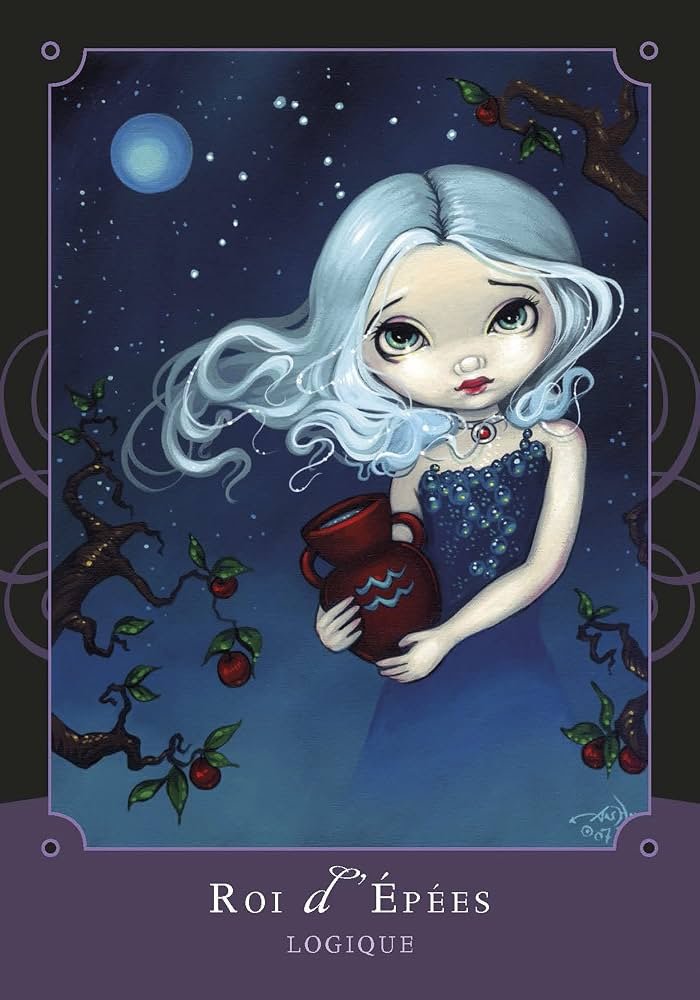 Coffret complet - Le Tarot des Belles Créatures