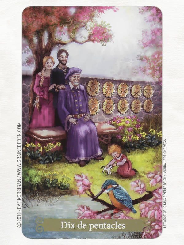 Le Tarot de la Magie Verte ✨