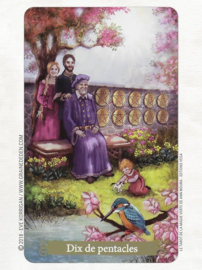 Le Tarot de la Magie Verte ✨