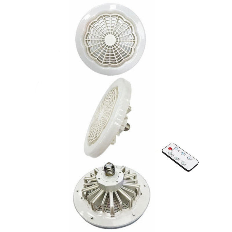 Ampoule FreshBulb désodorisante purificateur air intégré maison lumière LED éclairage odeurs frais sain propre hygiène ventilateur circulation moderne minimaliste design élégant intérieur chambre salon cuisine bureau salle-de-bain technologie intelligent compact pratique efficace
