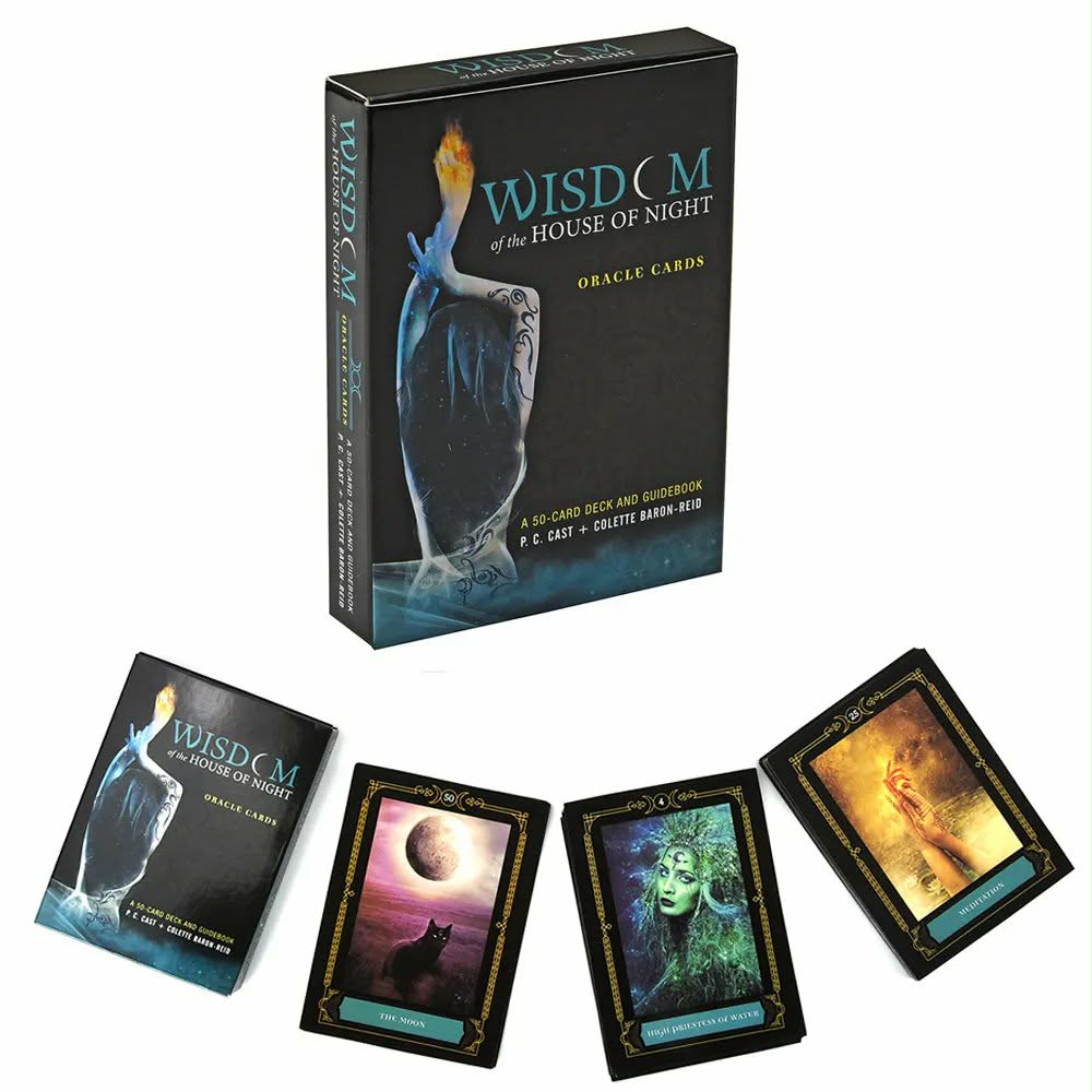 Wisdom of the House of Night — Oracle Cards