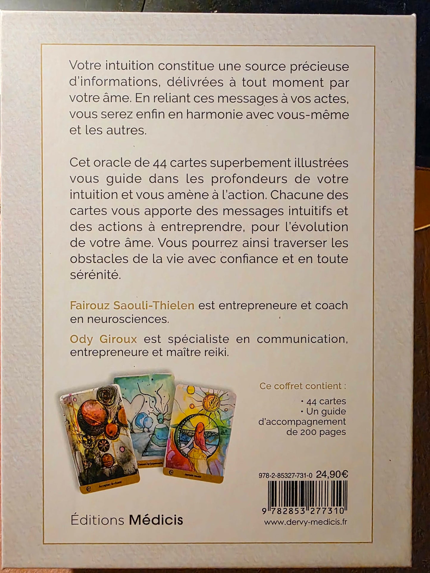 Oracle de l’Intuition et de l’Action ✨